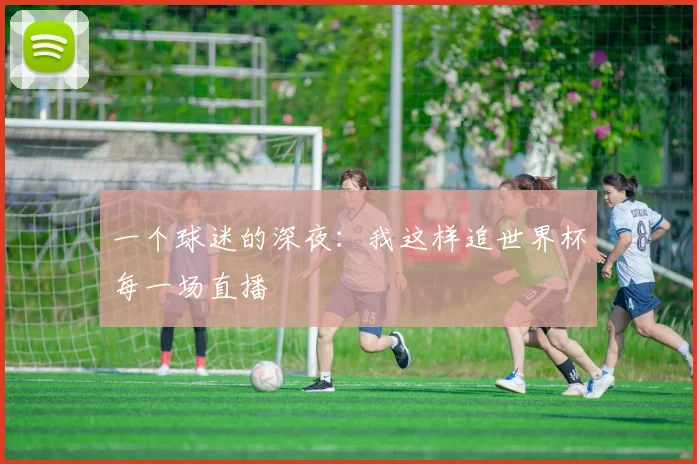 一个球迷的深夜:我这样追世界杯每一场直播