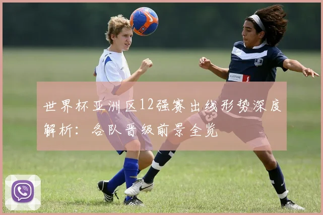 世界杯亚洲区12强赛出线形势深度解析：各队晋级前景全览