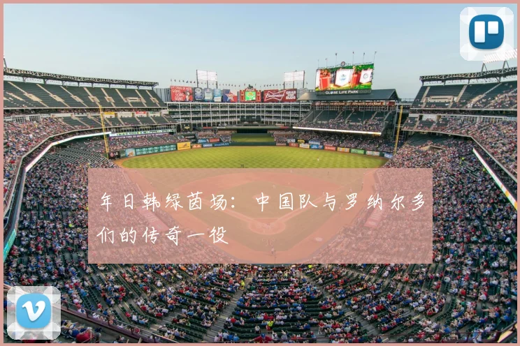 年日韩绿茵场:中国队与罗纳尔多们的传奇一役