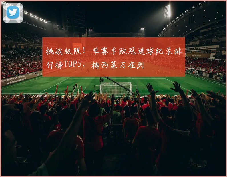 挑战极限！单赛季欧冠进球纪录排行榜TOP5，梅西莱万在列