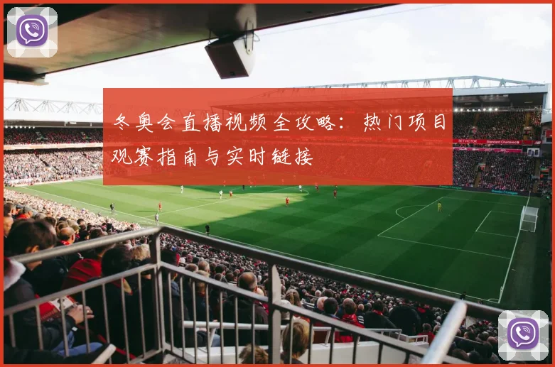 冬奥会直播视频全攻略：热门项目观赛指南与实时链接